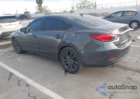 2015 Mazda Mazda6 I Touring z USA, uszkodzony, nr VIN JM1GJ1V63F1167292